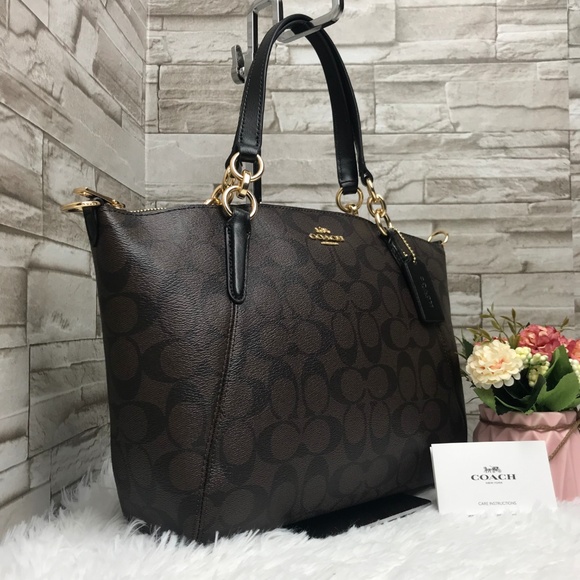 👜 COACH 🌺SMALL KELSEY SATCHEL 10 1/2" - Picture 3 of 8